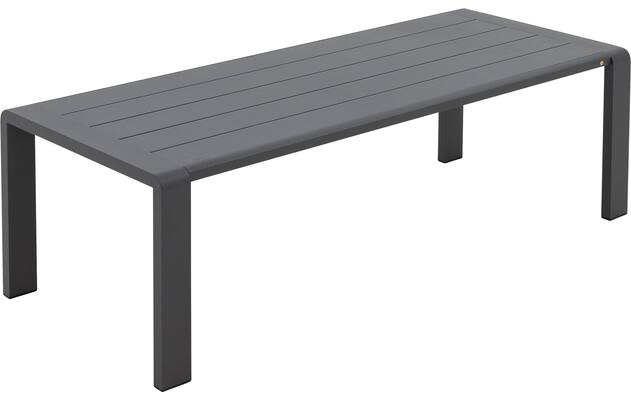 Goossens tuintafel yngvar grijs aluminium - 8252982-goossens-yngvar-tuintafels-aluminium-12