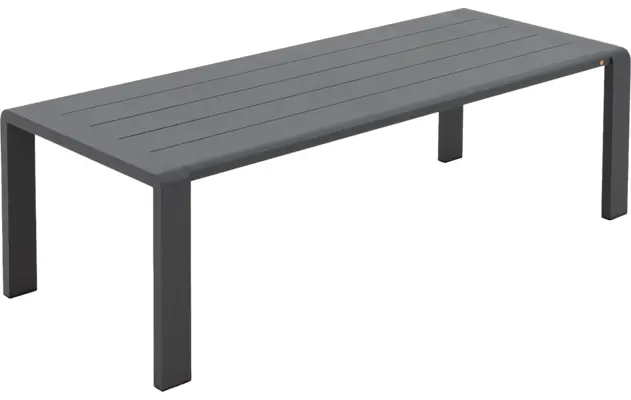 Goossens tuintafel yngvar grijs aluminium - 8252982-goossens-yngvar-tuintafels-aluminium-12