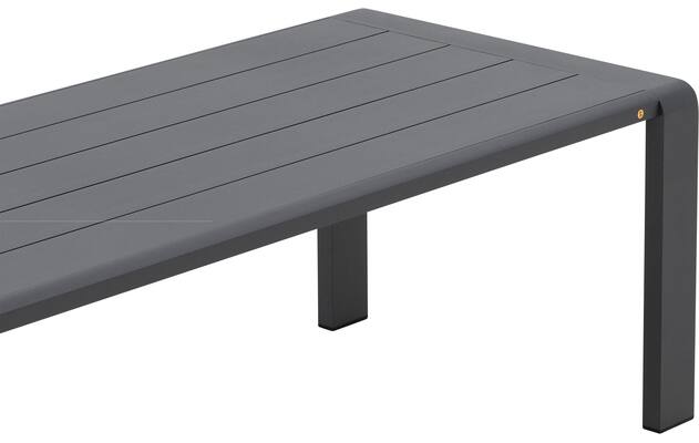 Goossens tuintafel yngvar grijs aluminium - 8252982-goossens-yngvar-tuintafels-aluminium-14