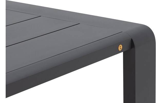 Goossens tuintafel yngvar grijs aluminium - 8252982-goossens-yngvar-tuintafels-aluminium-15