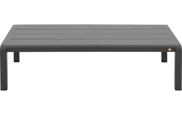 Goossens salontafel voor buiten yngvar grijs aluminium - 8252983-goossens-yngvar-tuintafels-aluminium-11