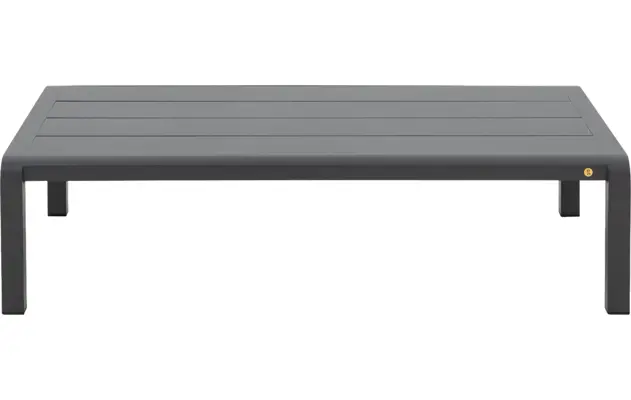 Goossens salontafel voor buiten yngvar grijs aluminium - 8252983-goossens-yngvar-tuintafels-aluminium-11