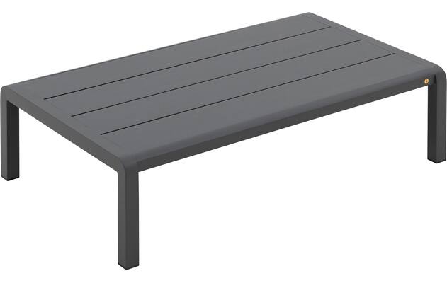 Goossens salontafel voor buiten yngvar grijs aluminium - 8252983-goossens-yngvar-tuintafels-aluminium-12