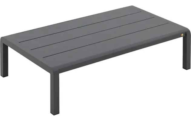 Goossens salontafel voor buiten yngvar grijs aluminium - 8252983-goossens-yngvar-tuintafels-aluminium-12