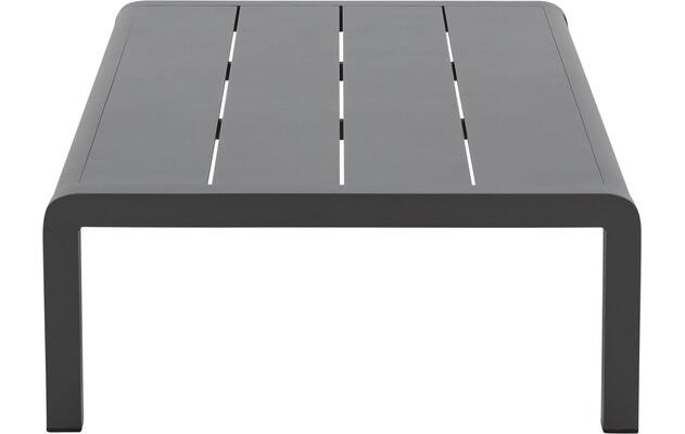 Goossens salontafel voor buiten yngvar grijs aluminium - 8252983-goossens-yngvar-tuintafels-aluminium-13