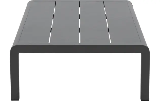 Goossens salontafel voor buiten yngvar grijs aluminium - 8252983-goossens-yngvar-tuintafels-aluminium-13