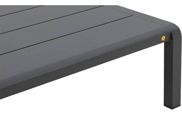 Goossens salontafel voor buiten yngvar grijs aluminium - 8252983-goossens-yngvar-tuintafels-aluminium-14