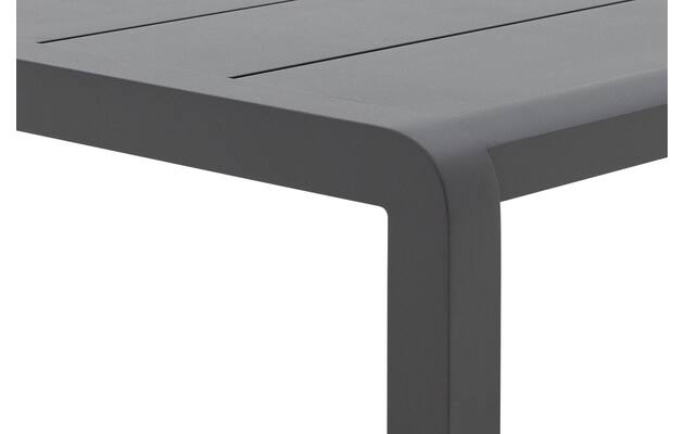 Goossens salontafel voor buiten yngvar grijs aluminium - 8252983-goossens-yngvar-tuintafels-aluminium-15
