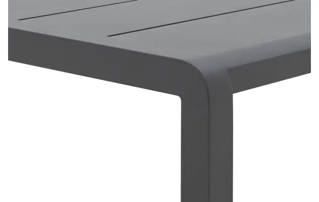 Goossens salontafel voor buiten yngvar grijs aluminium - 8252983-goossens-yngvar-tuintafels-aluminium-15
