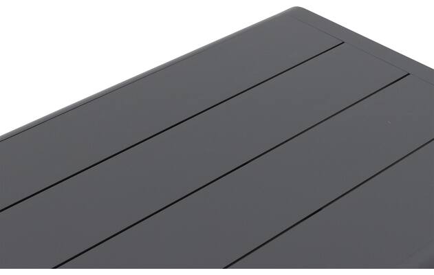 Goossens salontafel voor buiten yngvar grijs aluminium - 8252983-goossens-yngvar-tuintafels-aluminium-16
