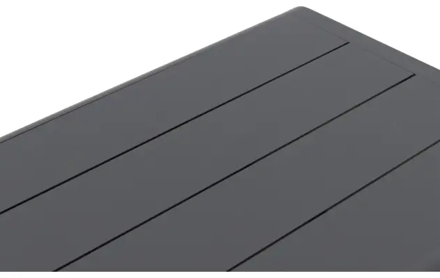 Goossens salontafel voor buiten yngvar grijs aluminium - 8252983-goossens-yngvar-tuintafels-aluminium-16