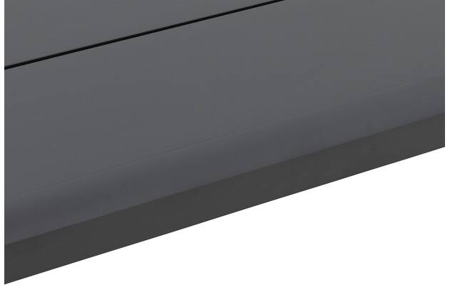 Goossens salontafel voor buiten yngvar grijs aluminium - 8252983-goossens-yngvar-tuintafels-aluminium-17