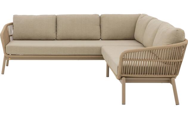 Goossens loungeset sorrento beige buitenstof - 8252984-goossens-sorrento-loungesets-buitenstof-02