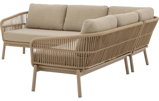 Goossens loungeset sorrento beige buitenstof - 8252984-goossens-sorrento-loungesets-buitenstof-04