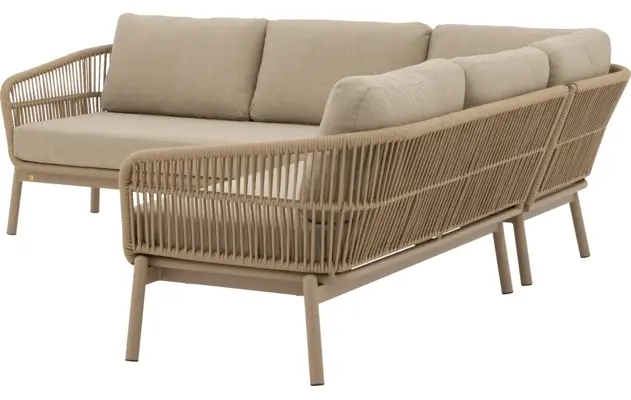 Goossens loungeset sorrento beige buitenstof - 8252984-goossens-sorrento-loungesets-buitenstof-04