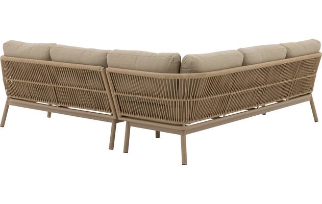 Goossens loungeset sorrento beige buitenstof - 8252984-goossens-sorrento-loungesets-buitenstof-05