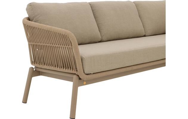 Goossens loungeset sorrento beige buitenstof - 8252984-goossens-sorrento-loungesets-buitenstof-06