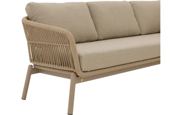 Goossens loungeset sorrento beige buitenstof - 8252984-goossens-sorrento-loungesets-buitenstof-06