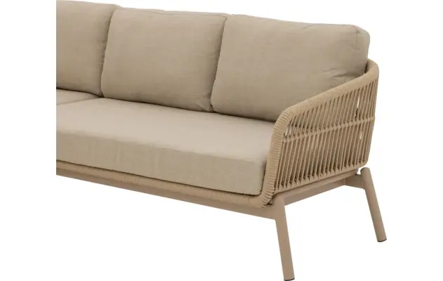 Goossens loungeset sorrento beige buitenstof - 8252984-goossens-sorrento-loungesets-buitenstof-07