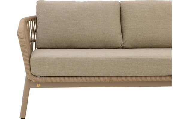 Goossens loungeset sorrento beige buitenstof - 8252984-goossens-sorrento-loungesets-buitenstof-08