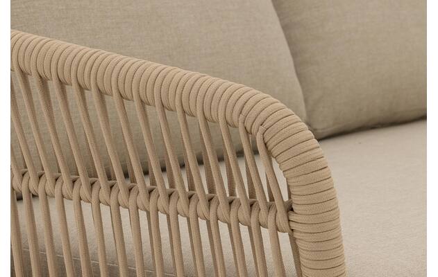 Goossens loungeset sorrento beige buitenstof - 8252984-goossens-sorrento-loungesets-buitenstof-10