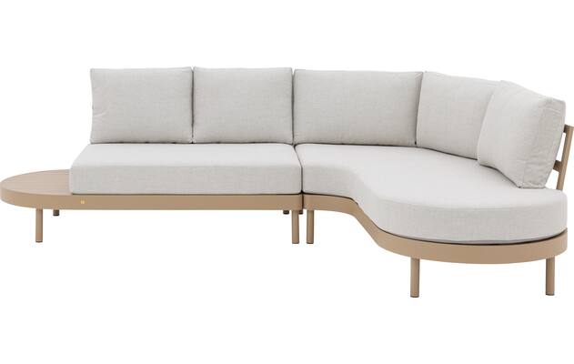 Goossens loungeset sirolo beige buitenstof - 8252985-goossens-sirolo-loungesets-buitenstof-02