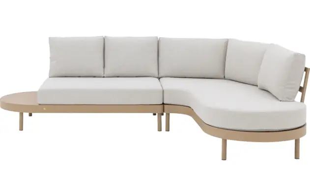 Goossens loungeset sirolo beige buitenstof - 8252985-goossens-sirolo-loungesets-buitenstof-02