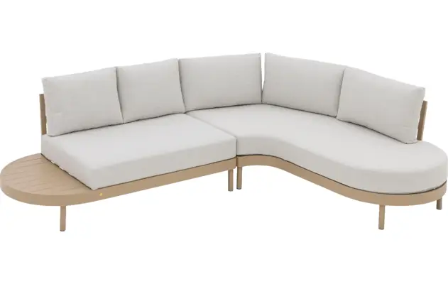 Goossens loungeset sirolo beige buitenstof - 8252985-goossens-sirolo-loungesets-buitenstof-03