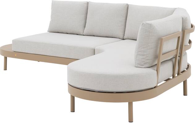 Goossens loungeset sirolo beige buitenstof - 8252985-goossens-sirolo-loungesets-buitenstof-06