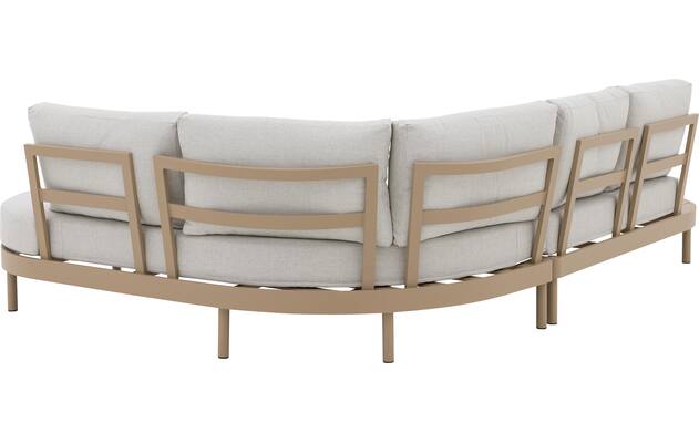 Goossens loungeset sirolo beige buitenstof - 8252985-goossens-sirolo-loungesets-buitenstof-07