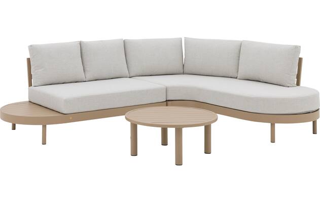 Goossens loungeset sirolo beige buitenstof - 8252985-goossens-sirolo-loungesets-buitenstof-13