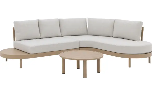 Goossens loungeset sirolo beige buitenstof - 8252985-goossens-sirolo-loungesets-buitenstof-13