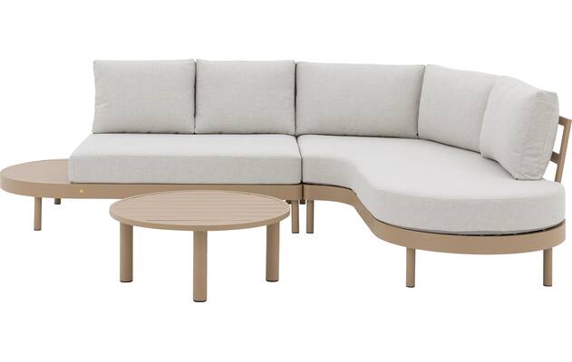 Goossens loungeset sirolo beige buitenstof - 8252985-goossens-sirolo-loungesets-buitenstof-15