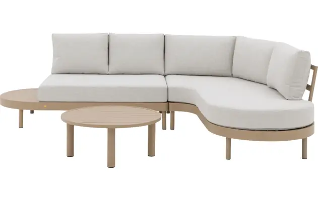 Goossens loungeset sirolo beige buitenstof - 8252985-goossens-sirolo-loungesets-buitenstof-15