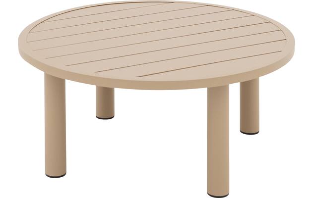 Goossens salontafel voor buiten sirolo beige aluminium - 8252986-goossens-sirolo-tuintafels-aluminium-02