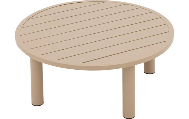 Goossens salontafel voor buiten sirolo beige aluminium - 8252986-goossens-sirolo-tuintafels-aluminium-03