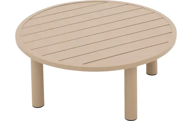 Goossens salontafel voor buiten sirolo beige aluminium - 8252986-goossens-sirolo-tuintafels-aluminium-03