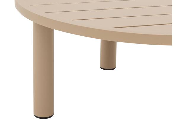 Goossens salontafel voor buiten sirolo beige aluminium - 8252986-goossens-sirolo-tuintafels-aluminium-04