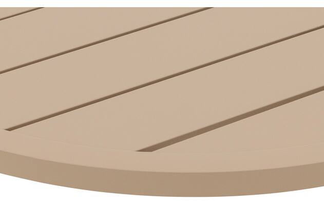 Goossens salontafel voor buiten sirolo beige aluminium - 8252986-goossens-sirolo-tuintafels-aluminium-05