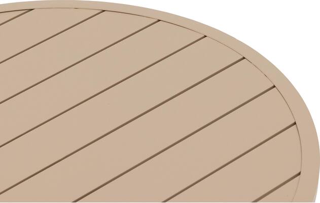 Goossens salontafel voor buiten sirolo beige aluminium - 8252986-goossens-sirolo-tuintafels-aluminium-06