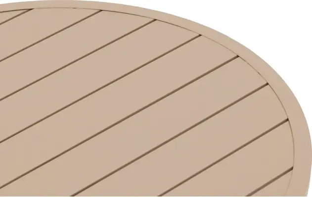 Goossens salontafel voor buiten sirolo beige aluminium - 8252986-goossens-sirolo-tuintafels-aluminium-06