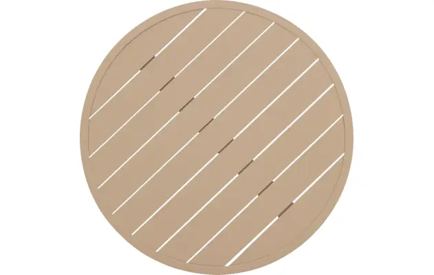 Goossens salontafel voor buiten sirolo beige aluminium - 8252986-goossens-sirolo-tuintafels-aluminium-07