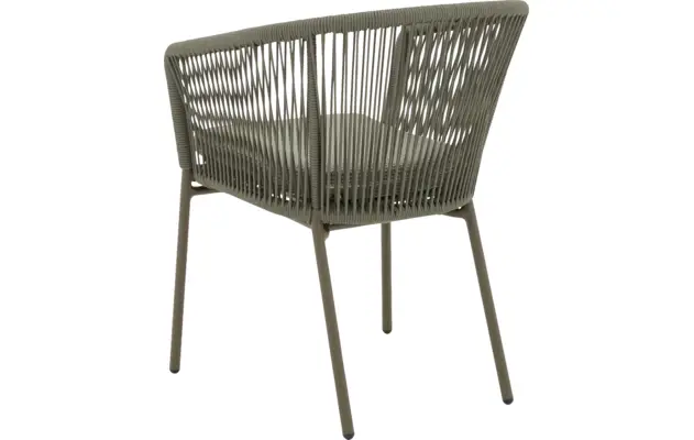 Goossens tuinstoel ravello groen buitenstof - 8252987-goossens-ravello-tuinstoelen-buitenstof-02
