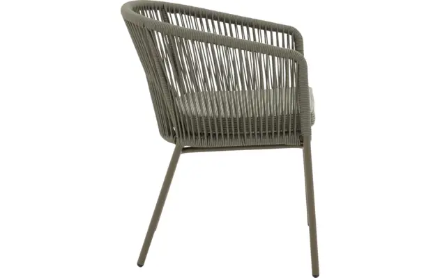 Goossens tuinstoel ravello groen buitenstof - 8252987-goossens-ravello-tuinstoelen-buitenstof-03