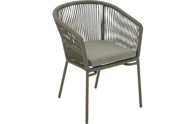 Goossens tuinstoel ravello groen buitenstof - 8252987-goossens-ravello-tuinstoelen-buitenstof-04