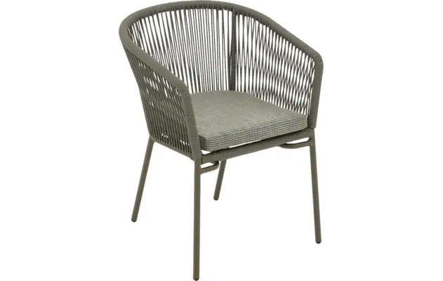 Goossens tuinstoel ravello groen buitenstof - 8252987-goossens-ravello-tuinstoelen-buitenstof-04