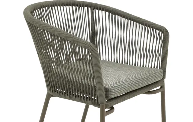 Goossens tuinstoel ravello groen buitenstof - 8252987-goossens-ravello-tuinstoelen-buitenstof-05