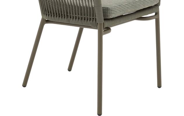 Goossens tuinstoel ravello groen buitenstof - 8252987-goossens-ravello-tuinstoelen-buitenstof-06