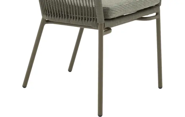 Goossens tuinstoel ravello groen buitenstof - 8252987-goossens-ravello-tuinstoelen-buitenstof-06