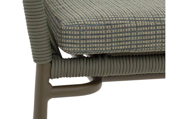 Goossens tuinstoel ravello groen buitenstof - 8252987-goossens-ravello-tuinstoelen-buitenstof-07